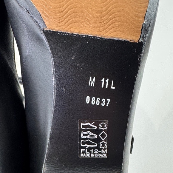 So Danca Classic Character Shoes Black Mary Jane Heels - Picture 9 of 11